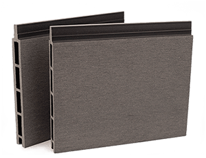 Element zárt kerítésrendszer - K21-169 WPC kerítéselem
