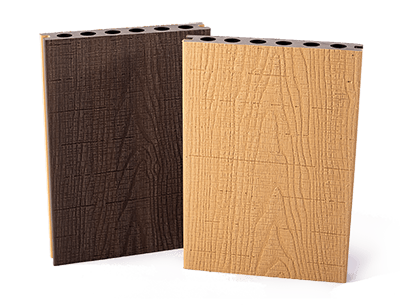 Real Wood co-extrudált teraszburkolatok - Sötétbarna - Tölgy