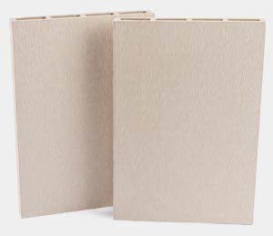 Simple kerítésrendszer - Sima fehér