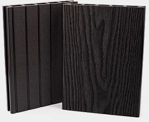 Woodgrain teraszburkolatok - Antracit